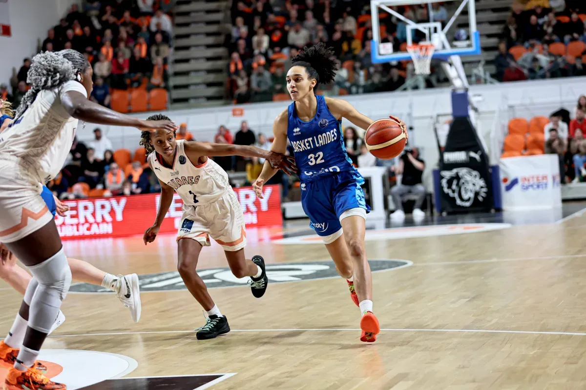 Euroleague féminine : Bourges et Basket Landes à « 80 minutes » du Final Six