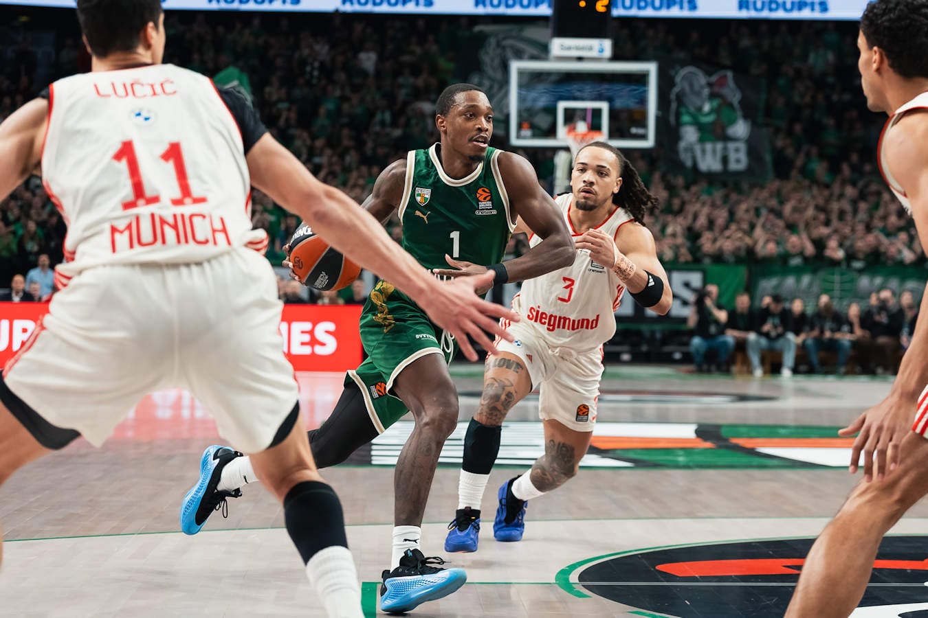 Zalgiris Kaunas : Lonnie Walker IV retourne en NBA, direction Philadelphie