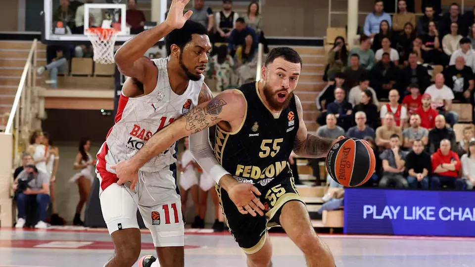 Monaco repousse Baskonia dans le money time, Mike James franchit la barre des 5 000 points