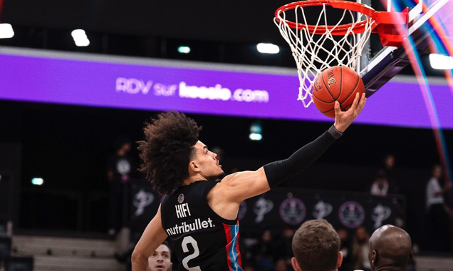 Paris, l’ASVEL et Cholet vainqueurs de la soirée