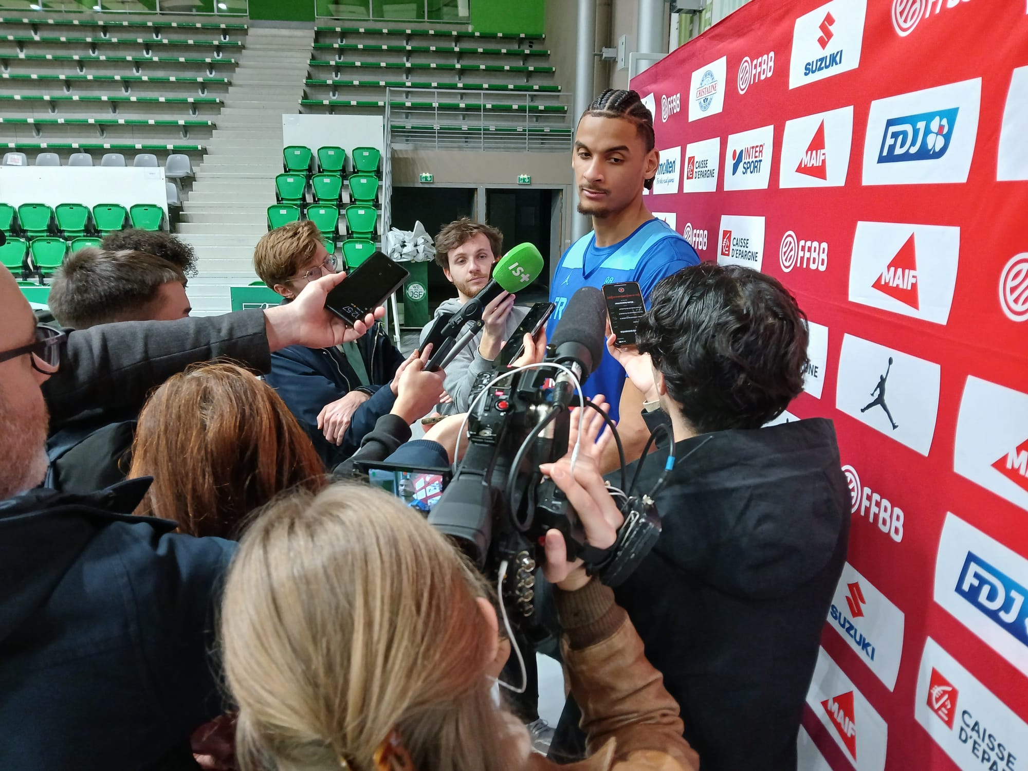 Qualif. EuroBasket : Neal Sako, un Bleu en première ligne