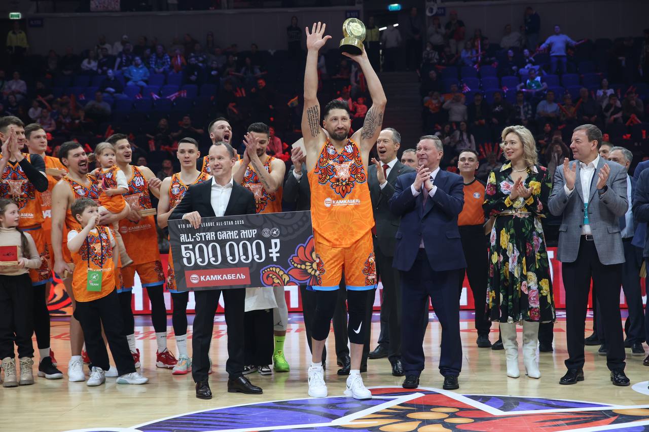 VTB League : Un All-Star Game diffusé dans 70 pays