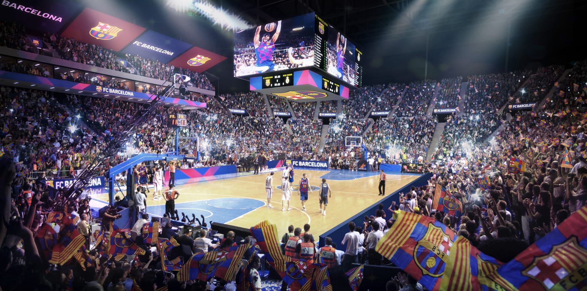 Euroleague : Des affluences en baisse à Barcelone