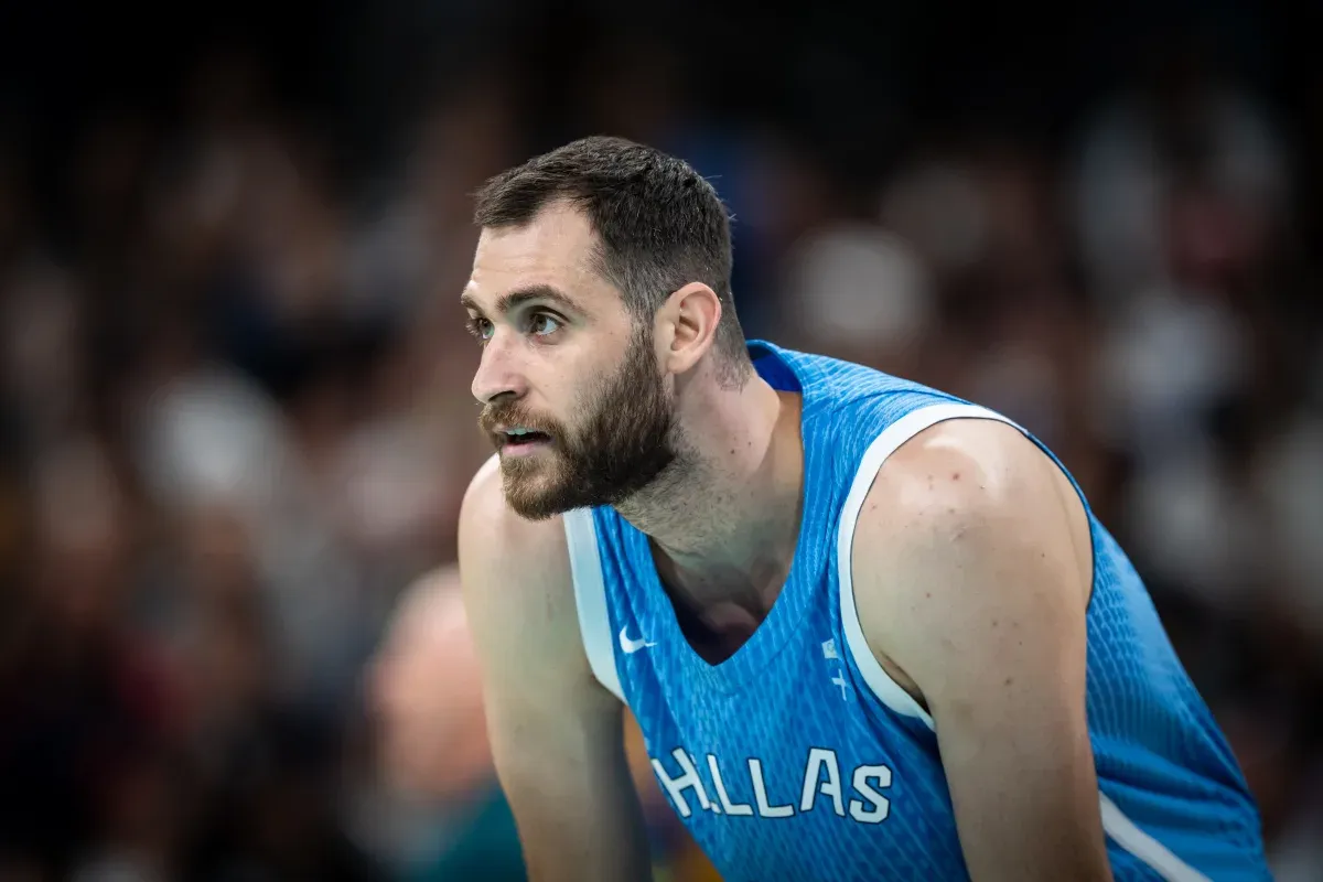 Qualif. EuroBasket : Le Monégasque Georgios Papagiannis avec la Grèce