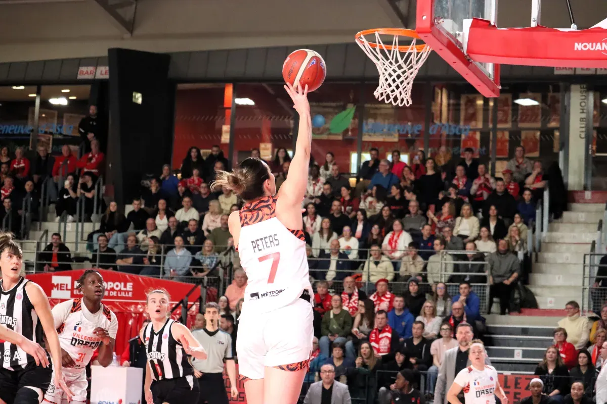 Eurocup : L'ASVEL et Villeneuve d'Ascq en demi-finale