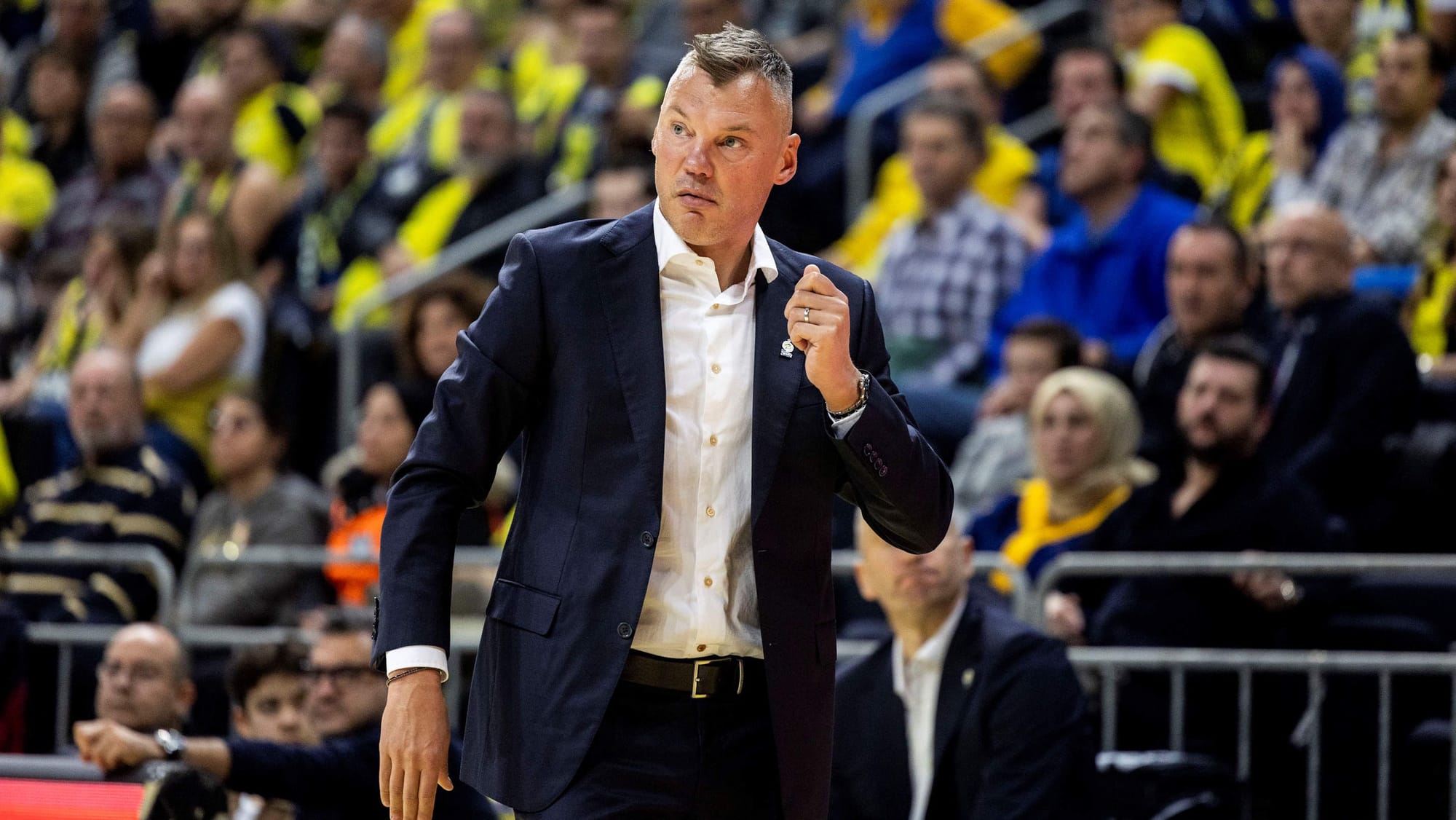 Sarunas Jasikevicius (Fenerbahçe) : « Mes joueurs ont compris comment jouer »