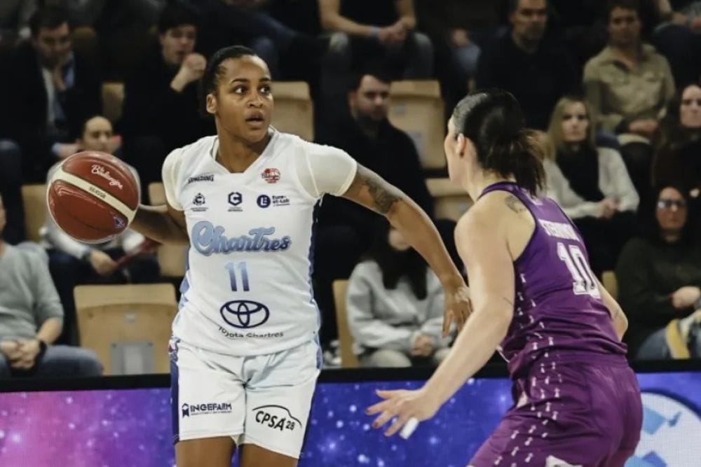 LBWL : le game winner de Shay Colley (Chartres) pour vaincre Angers