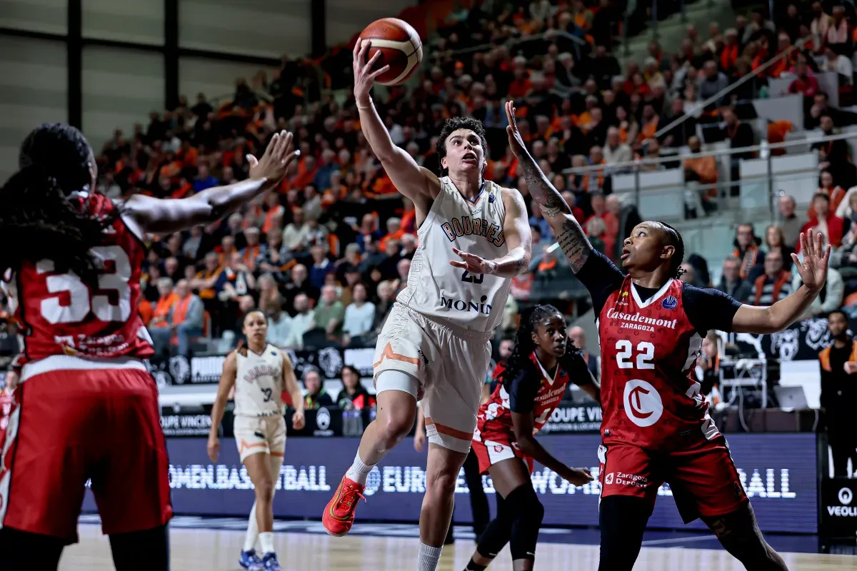 Bourges au Final 6 de l'Euroleague, pas Basket Landes