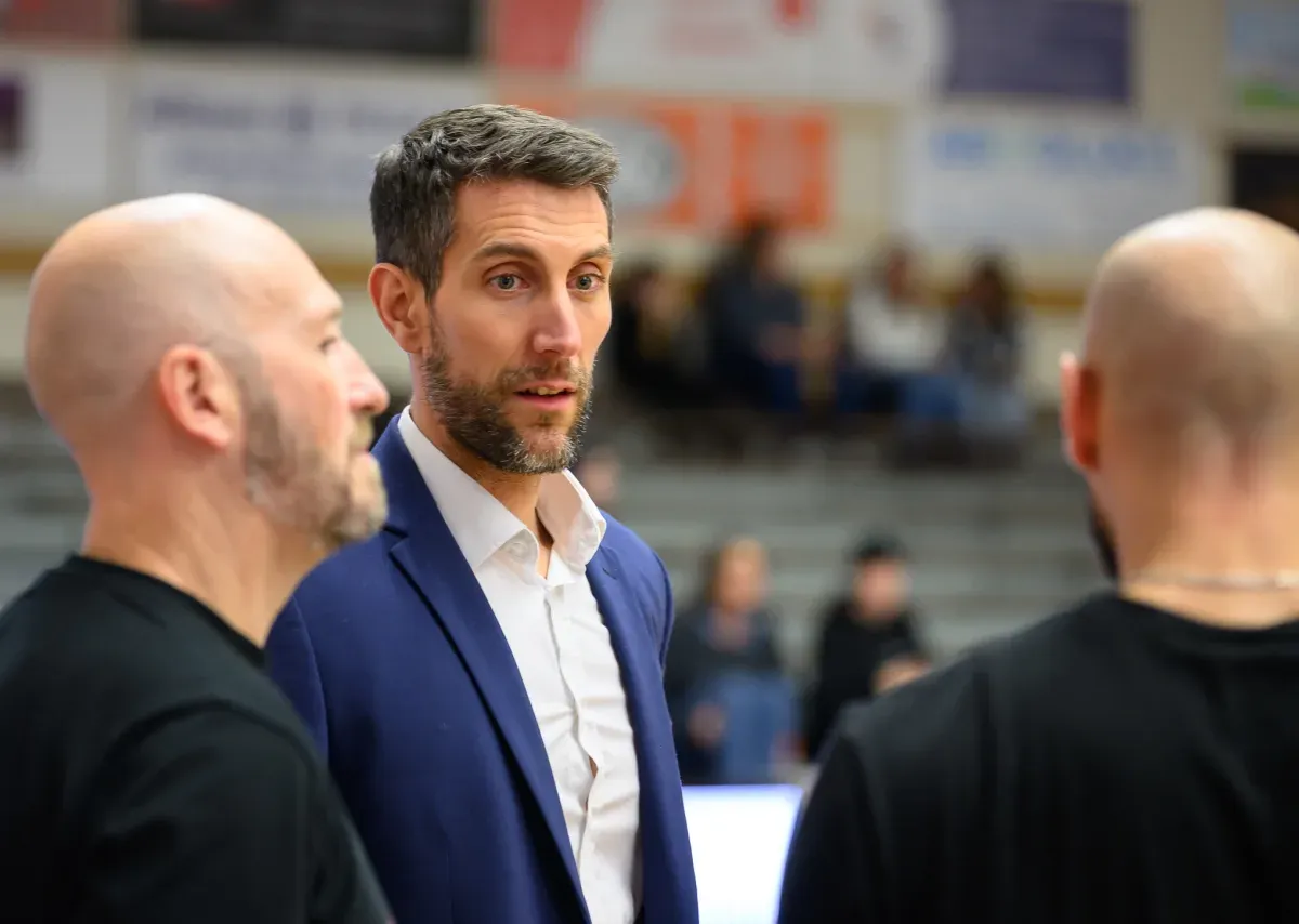 LBWL : Le coach Stéphane Leite prolonge d'un an à Charnay