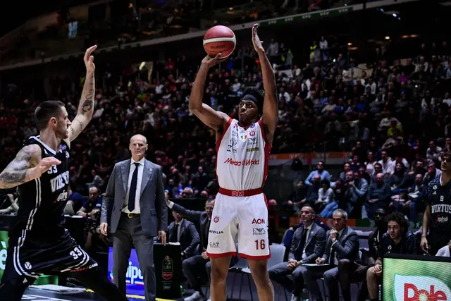 Italie : Milan impose sa loi à la Virtus Bologne au Final 8