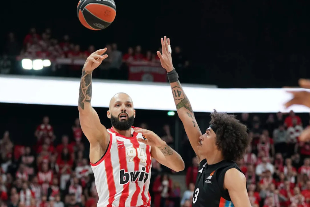 Euroleague : Olympiakos donne la leçon au Paris Basketball