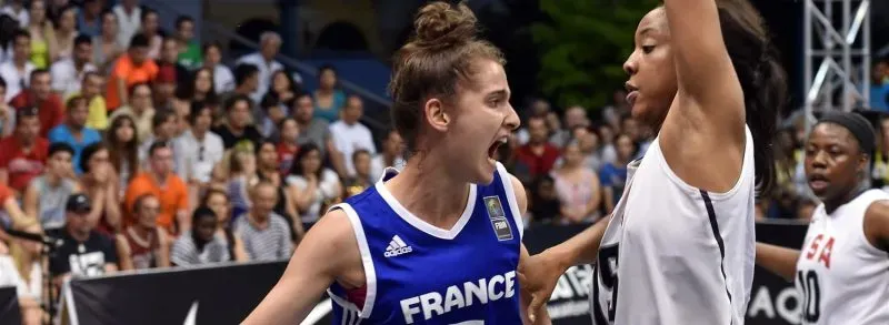 3x3 : Les 4 Bleues pour la Champions Cup à Bangkok