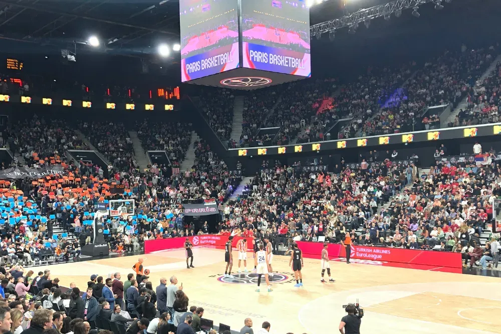 Plus de 700 000 spectateurs en un an à l'Adidas Arena de Paris