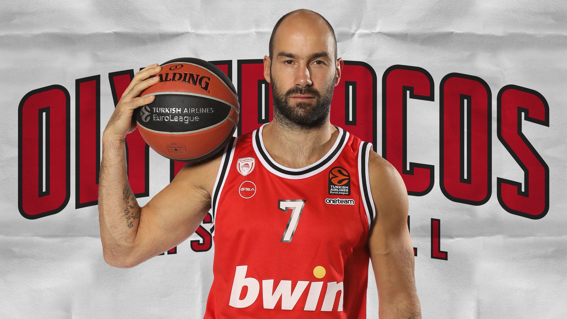 Vassilis Spanoulis élu Meilleur sportif d'un siècle de l'Olympiakos