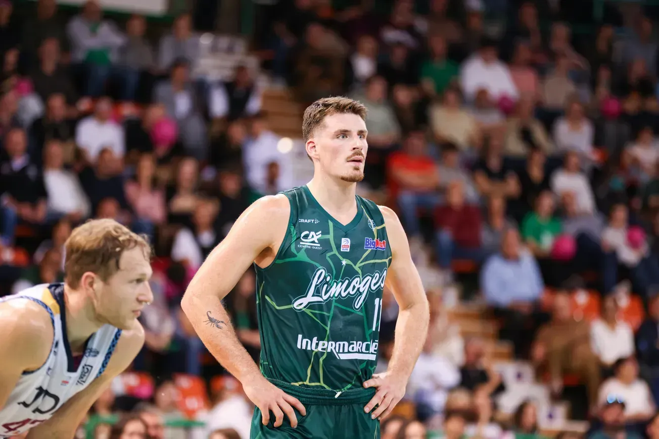 Limoges : Alexandre Chassang absent pour au moins six semaines