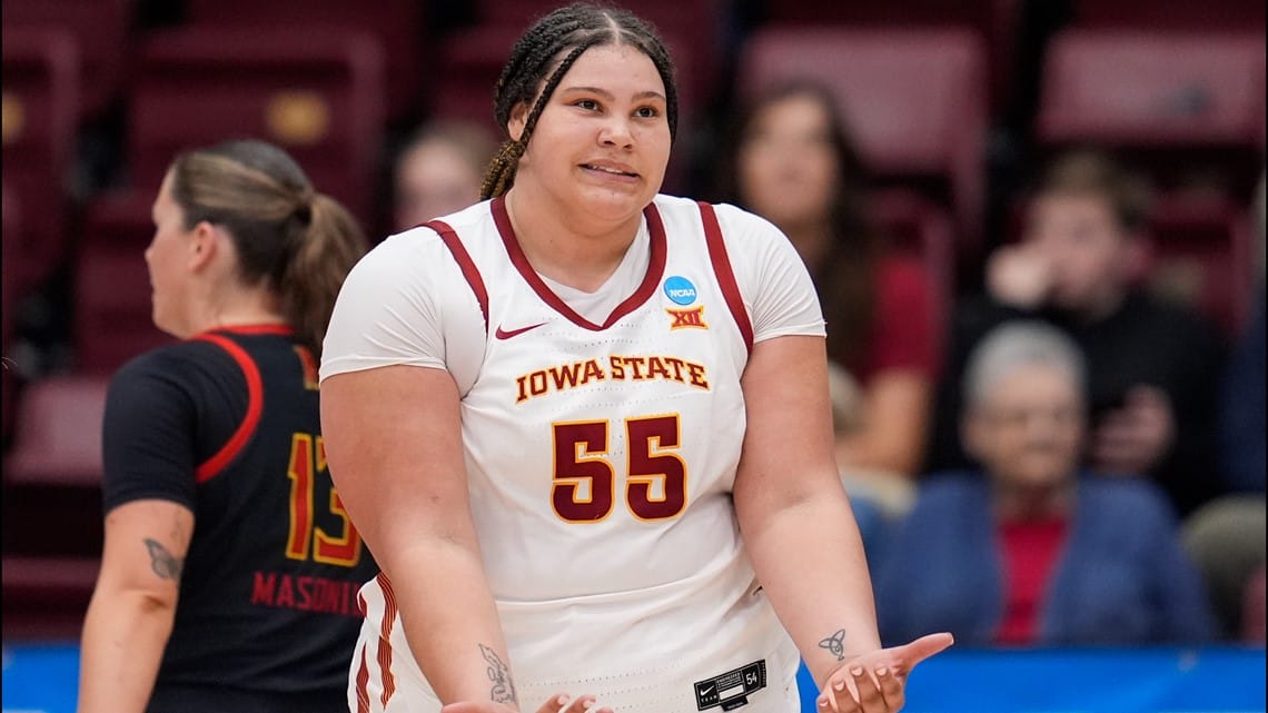 La « Lady Shaq » de NCAA