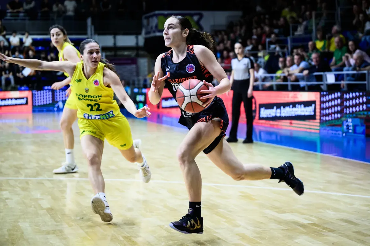 Eurocup féminine : Villeneuve d’Ascq proche de la finale, l’ASVEL s’en éloigne