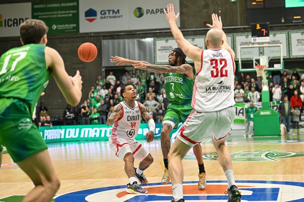 Nanterre : Saison terminée pour Ahmad Caver