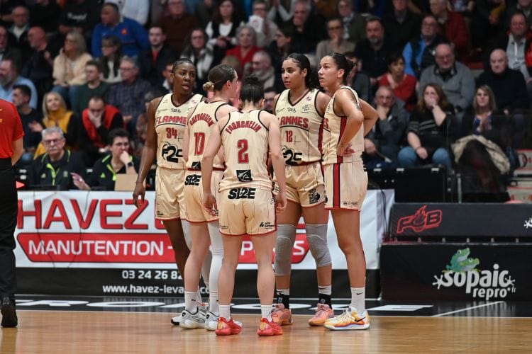 LWBL : Charleville-Mézières, seul dauphin de Bourges