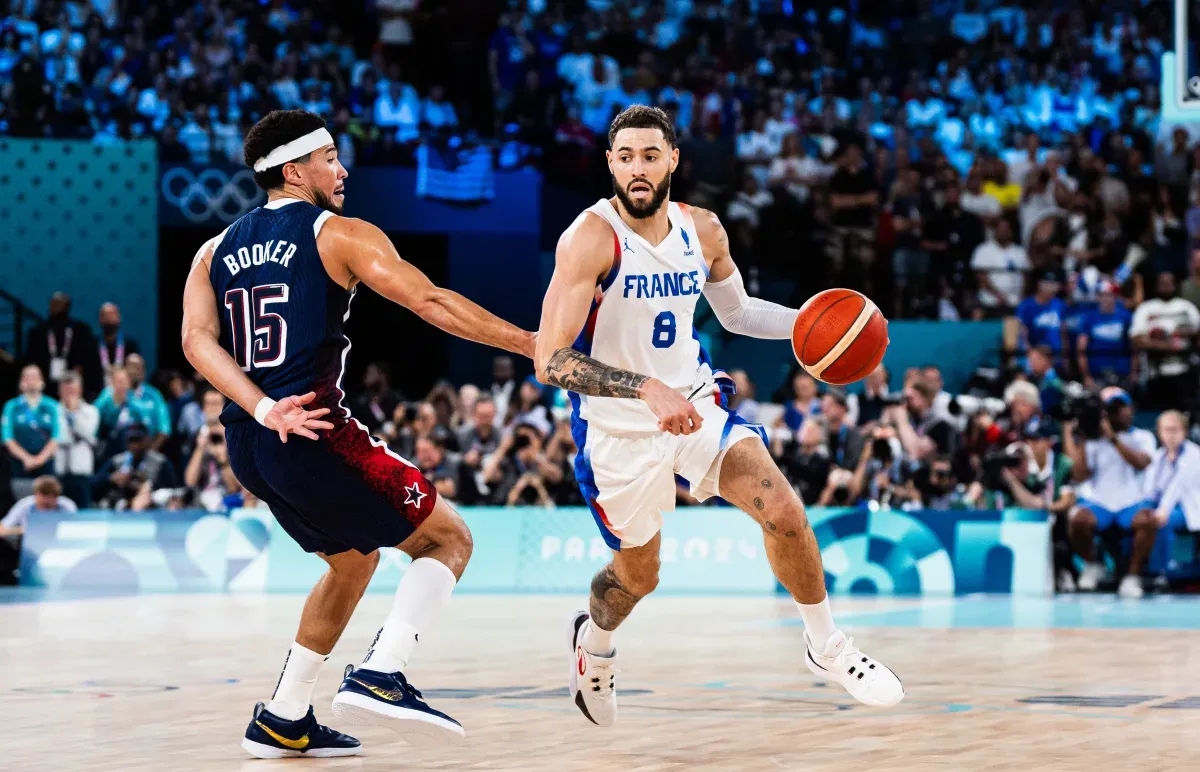 L'équipe de France en préparation de l'EuroBasket à Pau