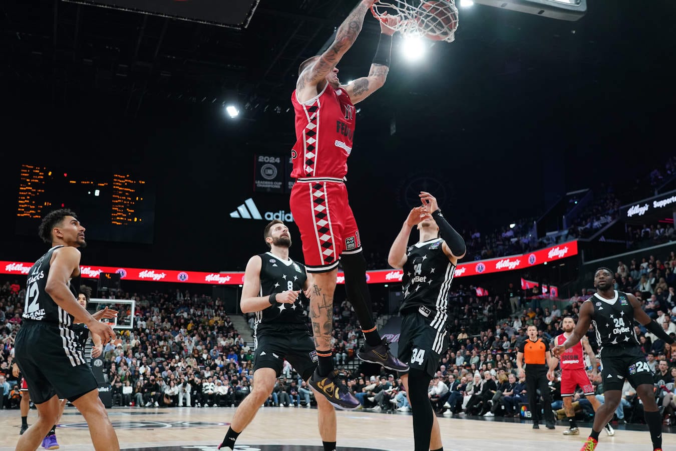 Euroleague : Monaco et Daniel Theis croquent Paris