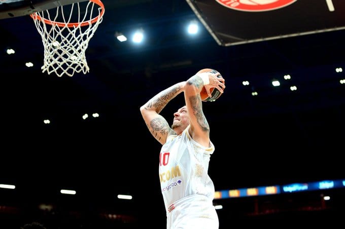 Cholet-Monaco : Daniel Theis fait forte impression