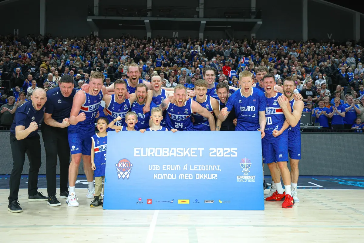 EuroBasket 2025 : L'Islande dans le même groupe que la Pologne