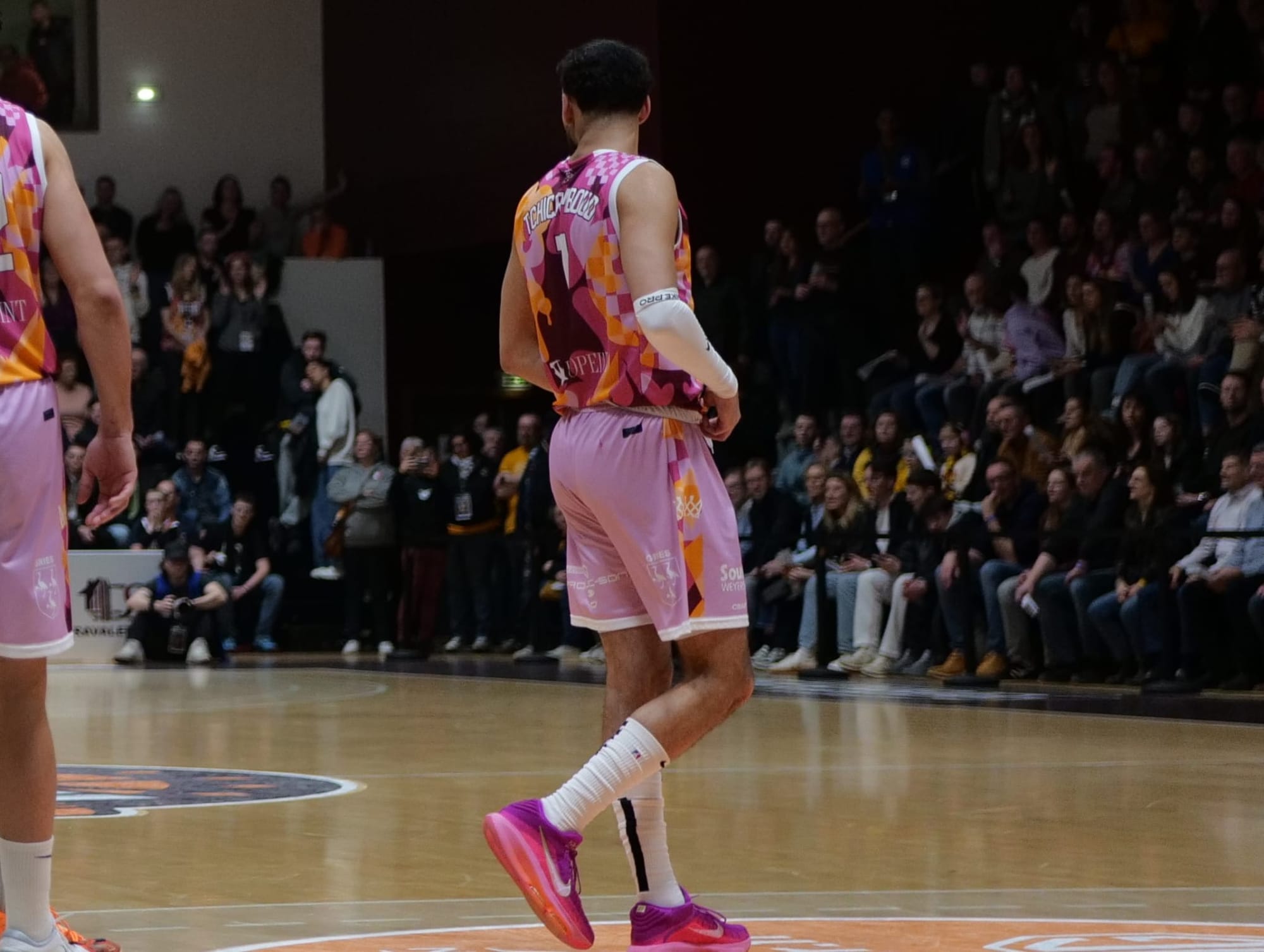 Jayson Tchicamboud (ASA Basket) : "Plus jeune, j'ai brûlé les étapes"