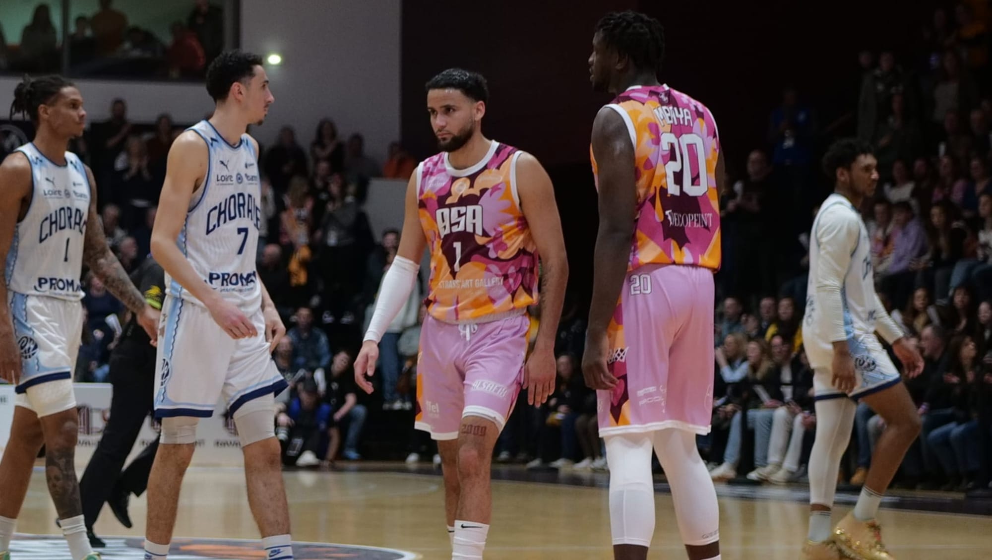 Jayson Tchicamboud (ASA Basket) : "Plus jeune, j'ai brûlé les étapes"