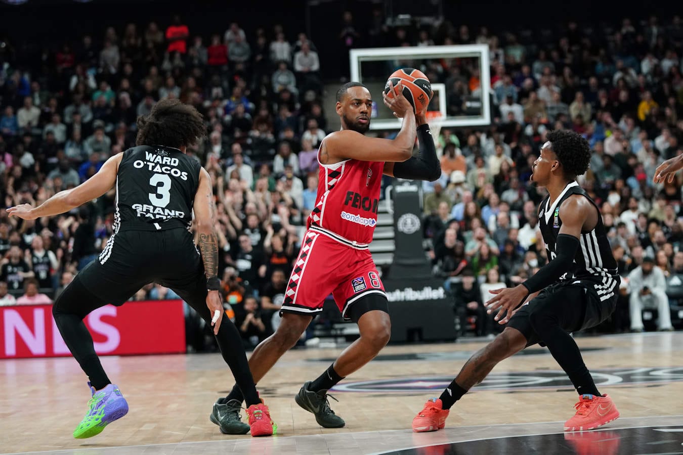 Vassilis Spanoulis (Monaco) : « C’est ma responsabilité de corriger les mauvaises habitudes »