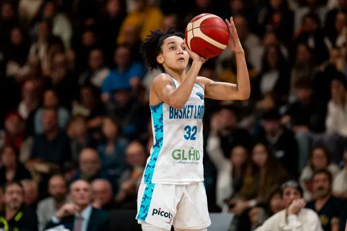 LBWL : Leïla Lacan, MVP du mois de février