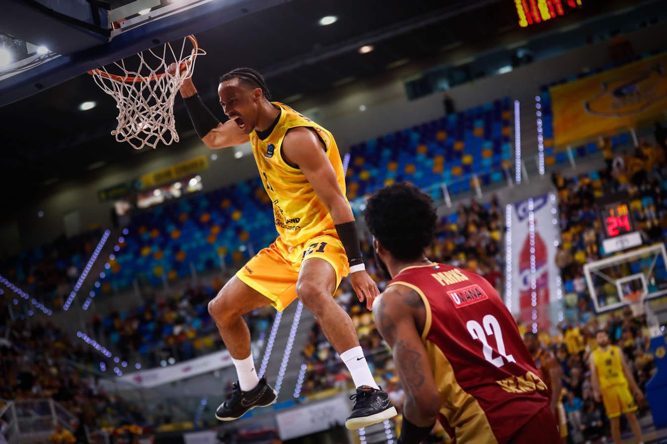 Eurocup : Mehdy Ngouama porte Gran Canaria vers les quarts