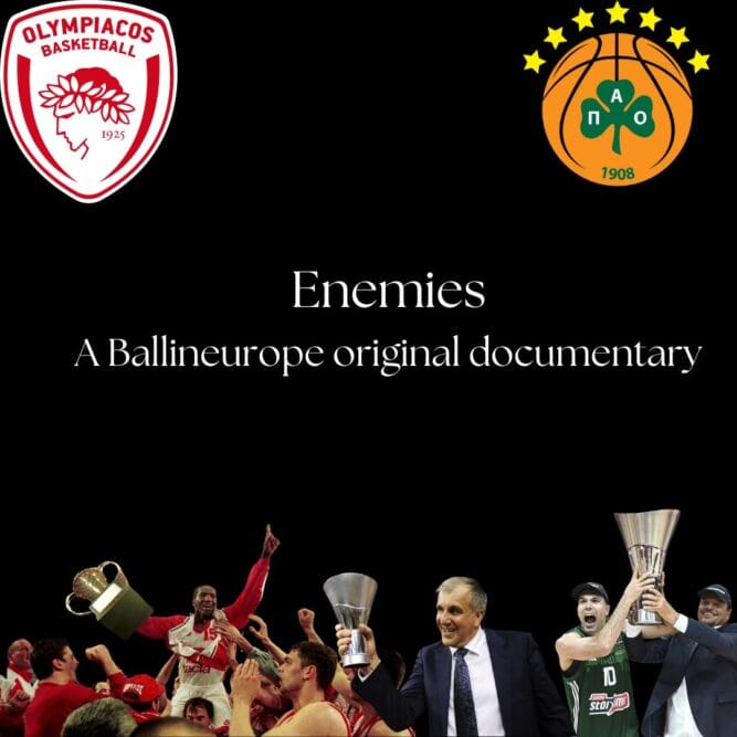 Un documentaire sur la rivalité Olympiakos-Panathinaikos