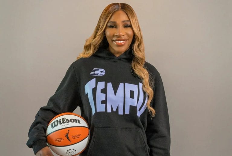 Serena Williams nouvelle co-propriétaire du Toronto Tempo en WNBA