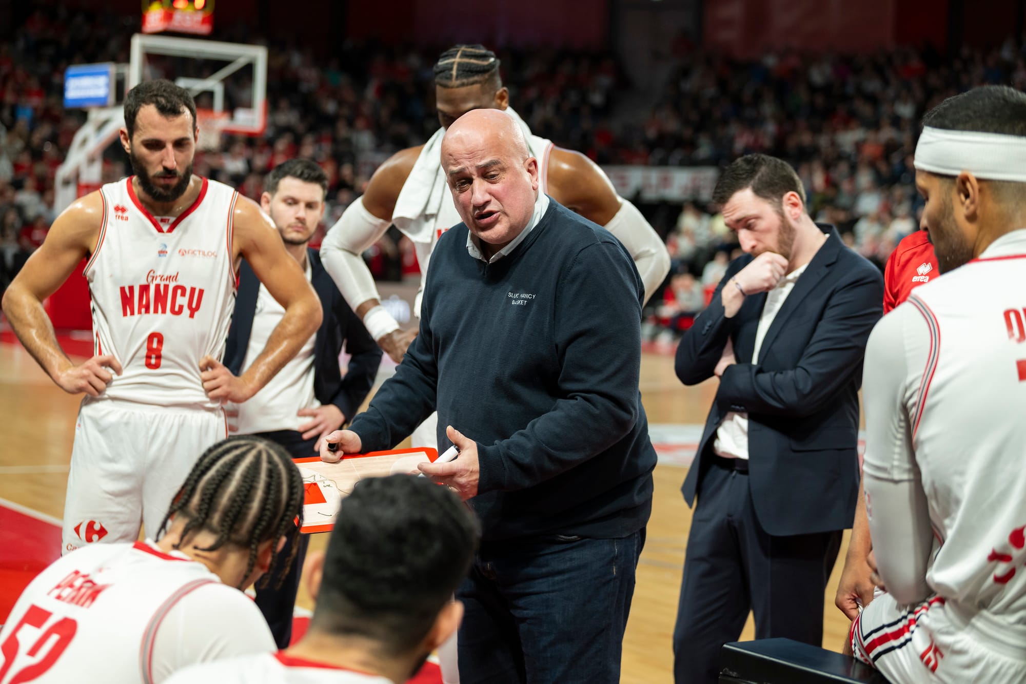 Le SLUC Nancy « pas loin de se tourner vers les playoffs » après son succès contre Le Mans