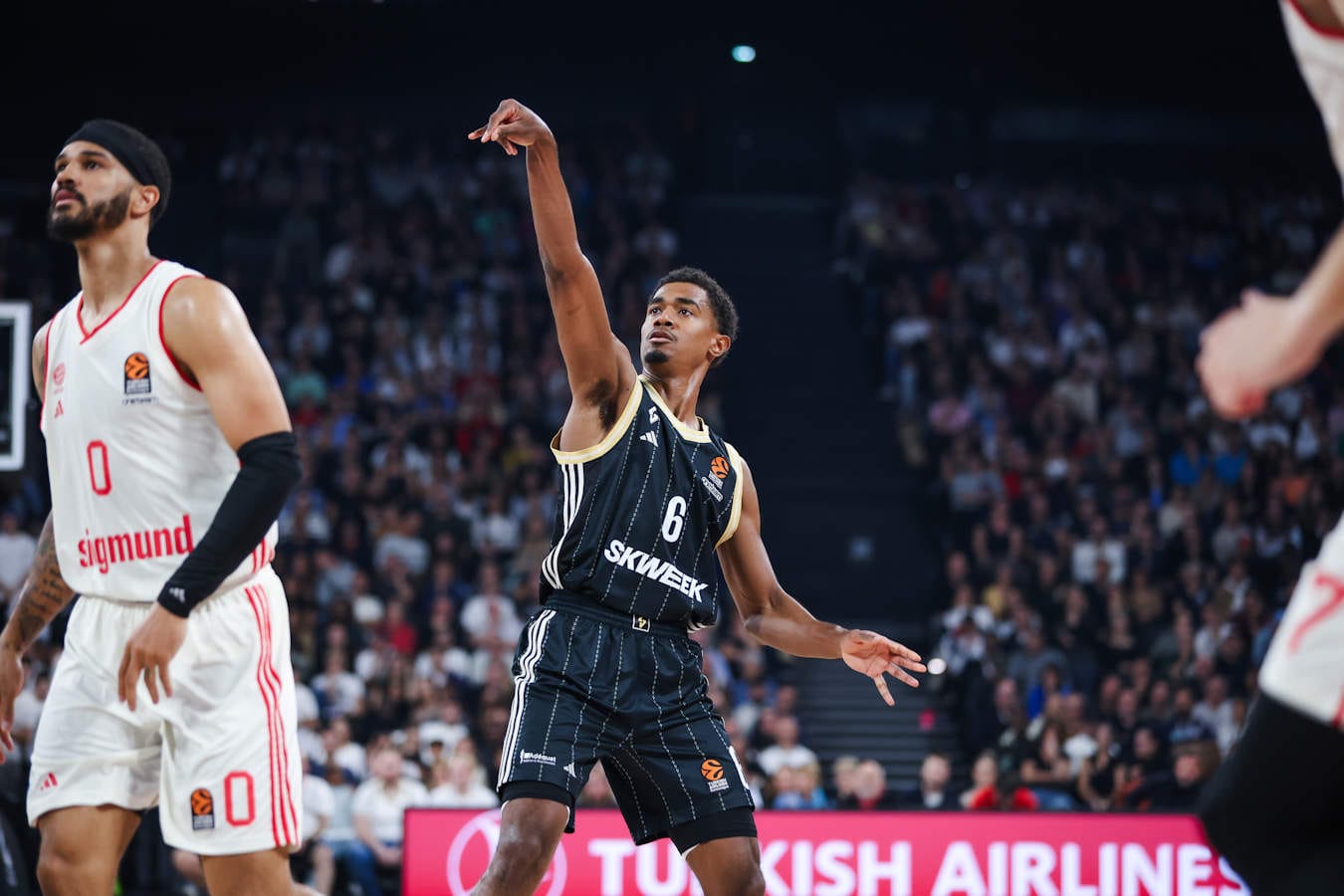 L’ASVEL s’incline face au Maccabi… et s’inquiète pour Théo Maledon