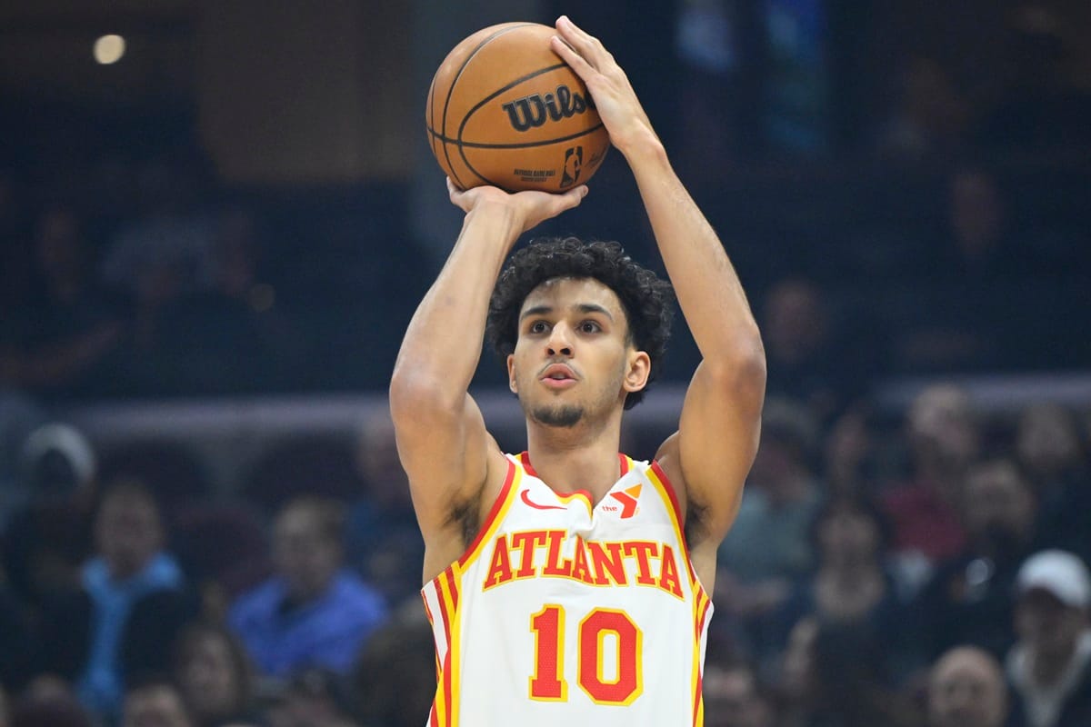 NBA : Zaccharie Risacher quasi parfait avec les Hawks