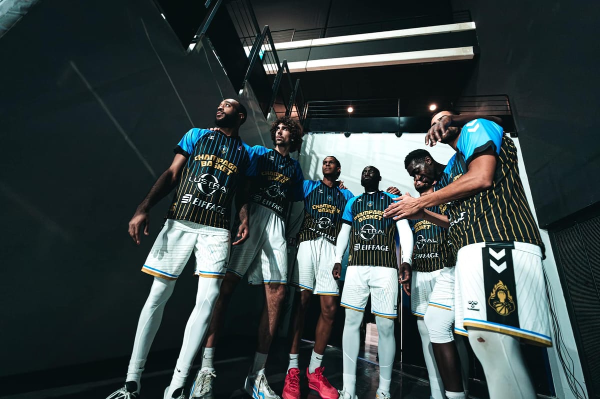 Leaders Cup Pro B : Le Champagne Basket Renverse Lille Et Rejoint Vichy ...