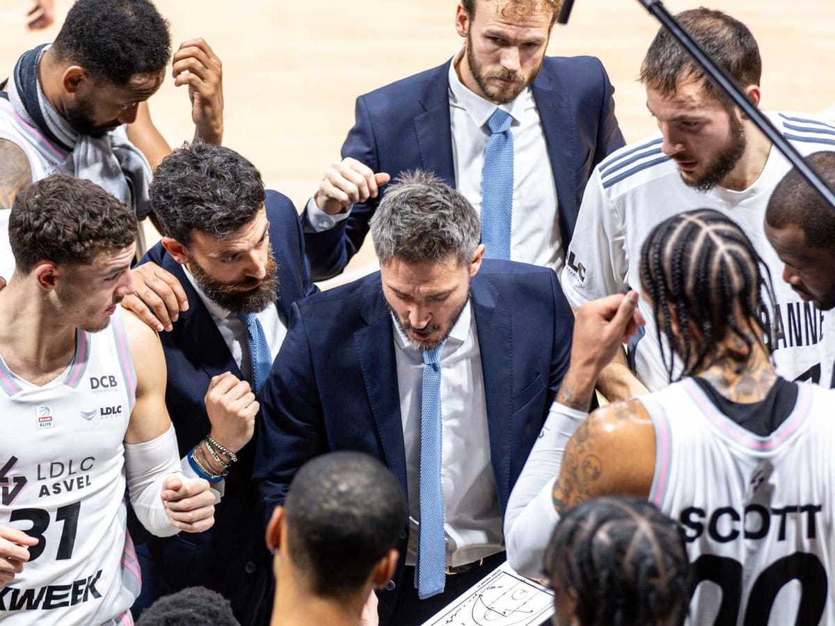 Gianmarco Pozzecco (ASVEL) : "Je Vois L'Euroleague Comme Une Nouvelle ...