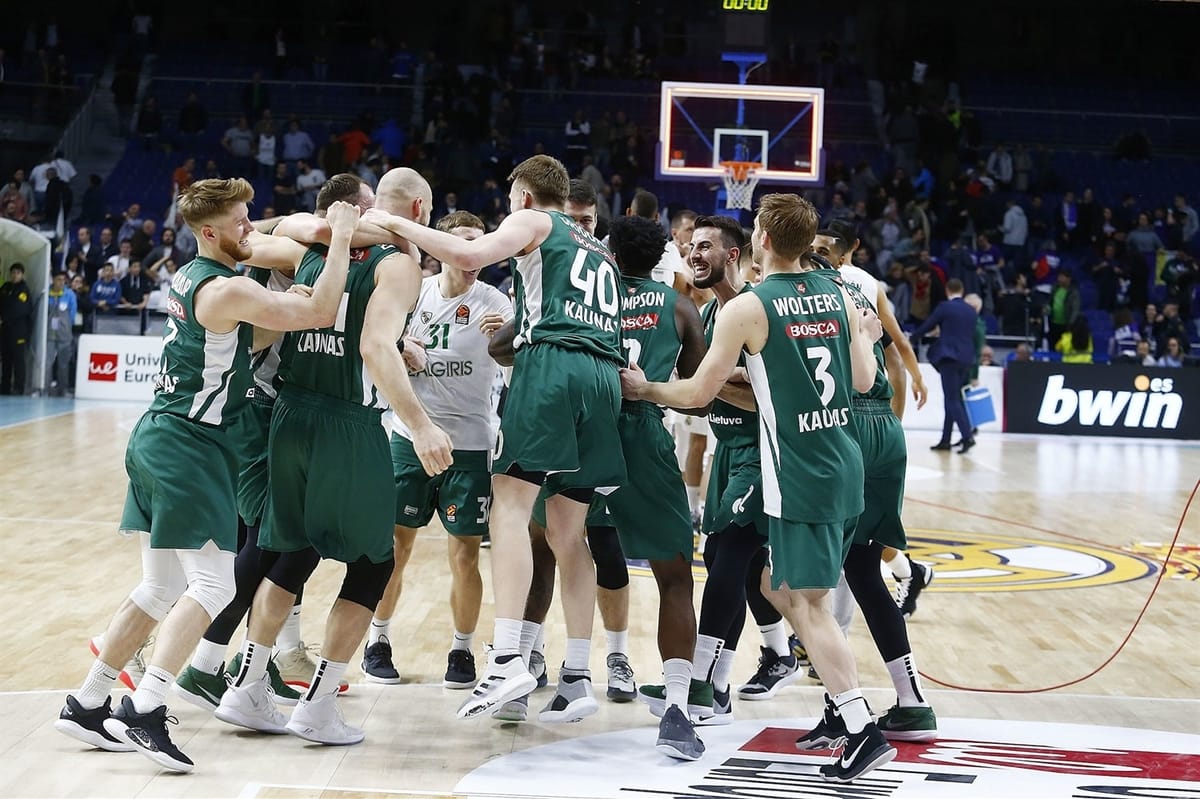 Récap Euroleague : Kaunas Arrache Sa Qualification Chez Le Champion ...