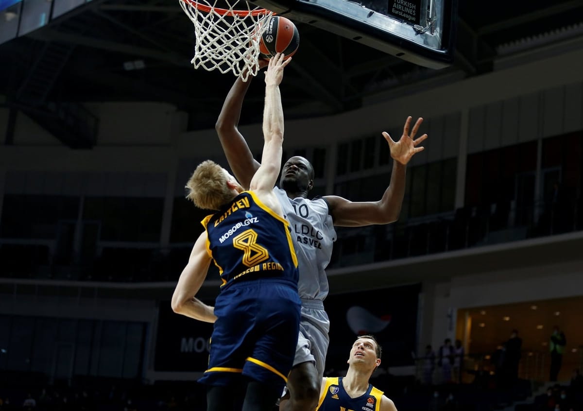 Euroleague : L’Asvel S’incline Après Prolongation Face Au Khimki Moscou ...