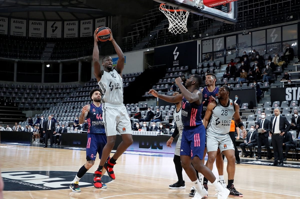 Euroleague : L’Asvel S’incline Sur Le Fil Contre Le Real Madrid Pour La ...