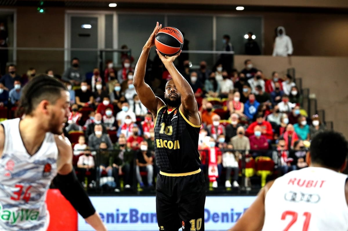 Will Thomas Avant Le Choc Monaco-ASVEL En Euroleague : « Le Goût De La ...