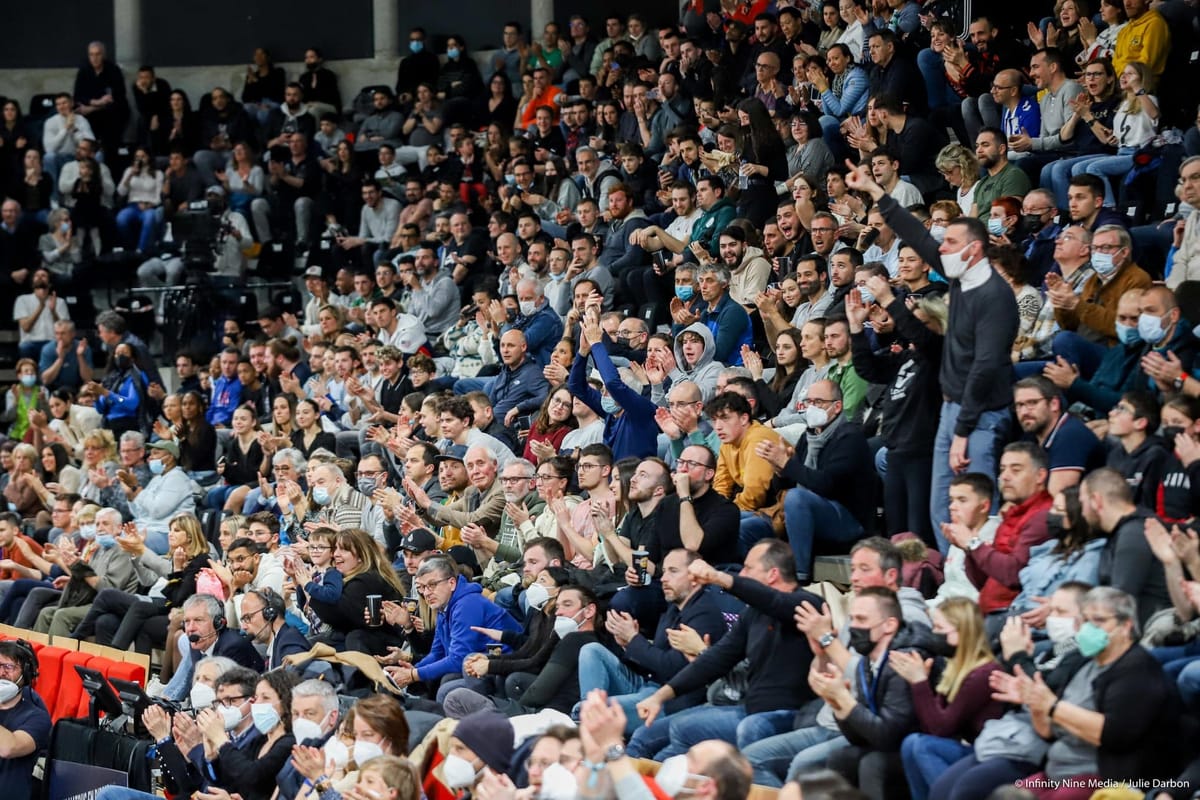 Euroleague : L’ASVEL Et Monaco Aux Deux Dernières Places Des Affluences ...