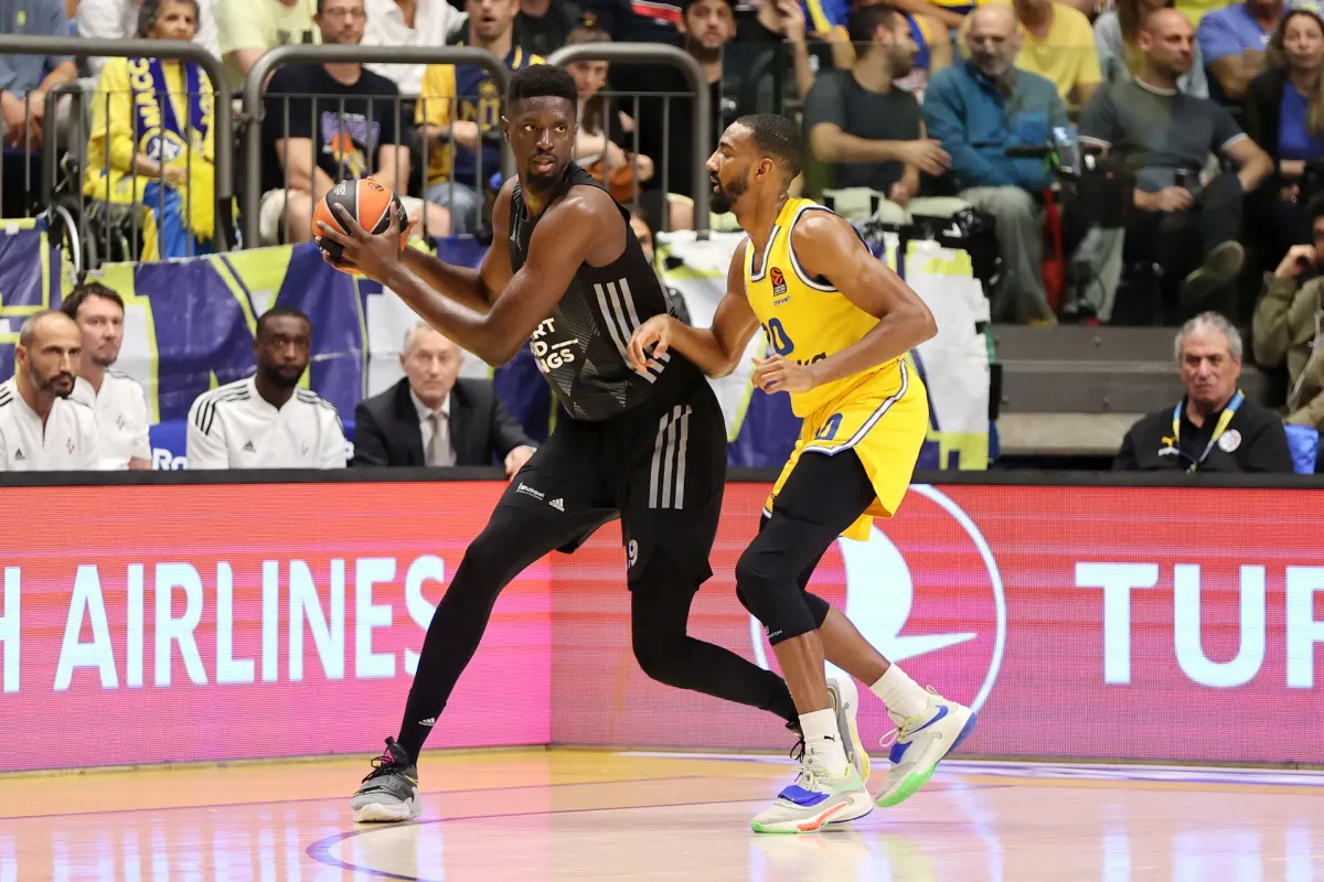 Euroleague : L’ASVEL Prend Une Nouvelle Claque Contre Le Maccabi ...