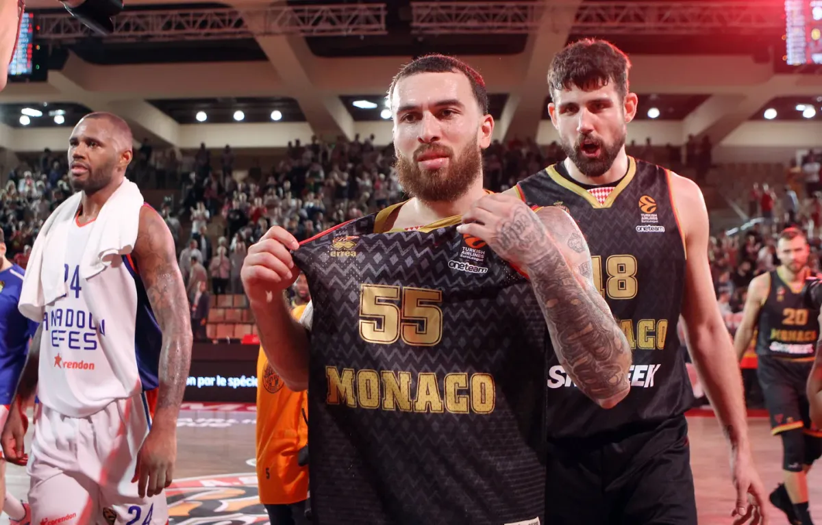 Vidéo les highlights du thriller Monaco Anadolu Efes Basket Europe