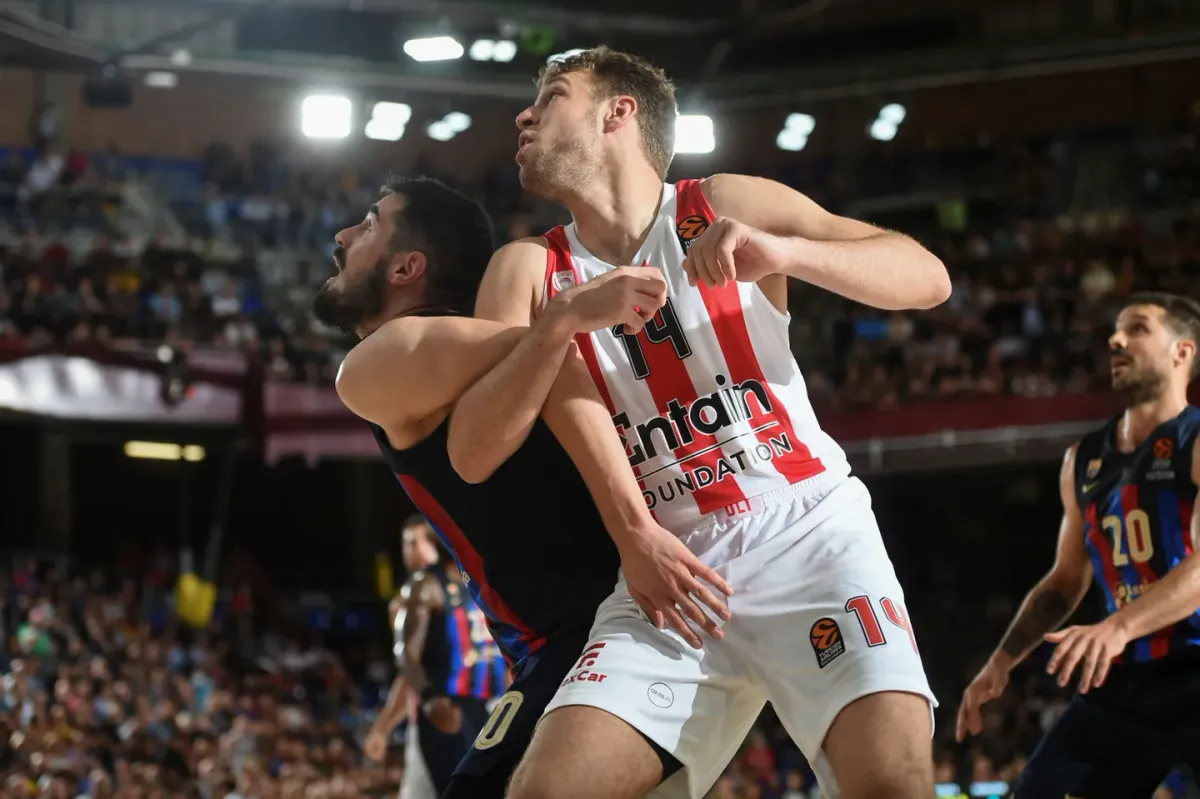 Euroleague : Le Départ Tonitruant De Sasha Vezenkov (Olympiakos ...