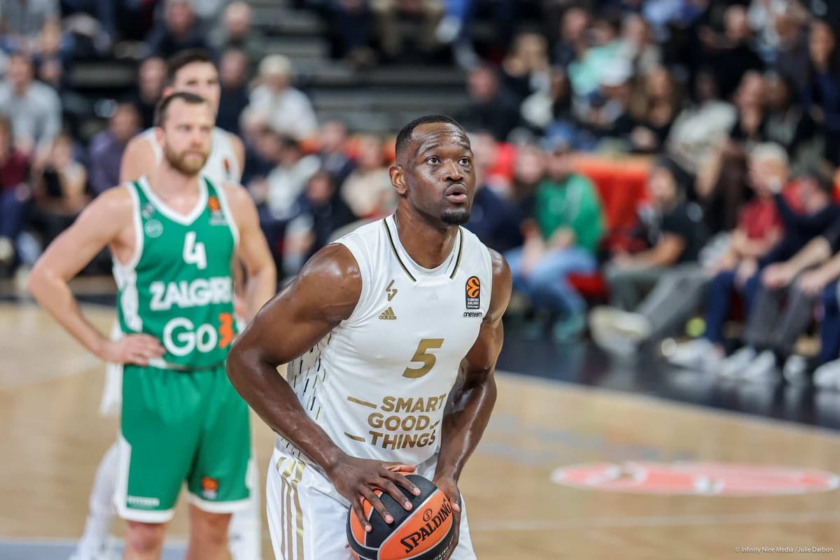 Euroleague : L’ASVEL Est La 3e équipe à Faire Le Plus Confiance Aux ...