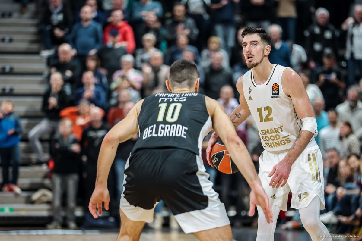 Portée Par Un Nando De Colo De Gala, L’ASVEL Enchaîne Contre Le ...