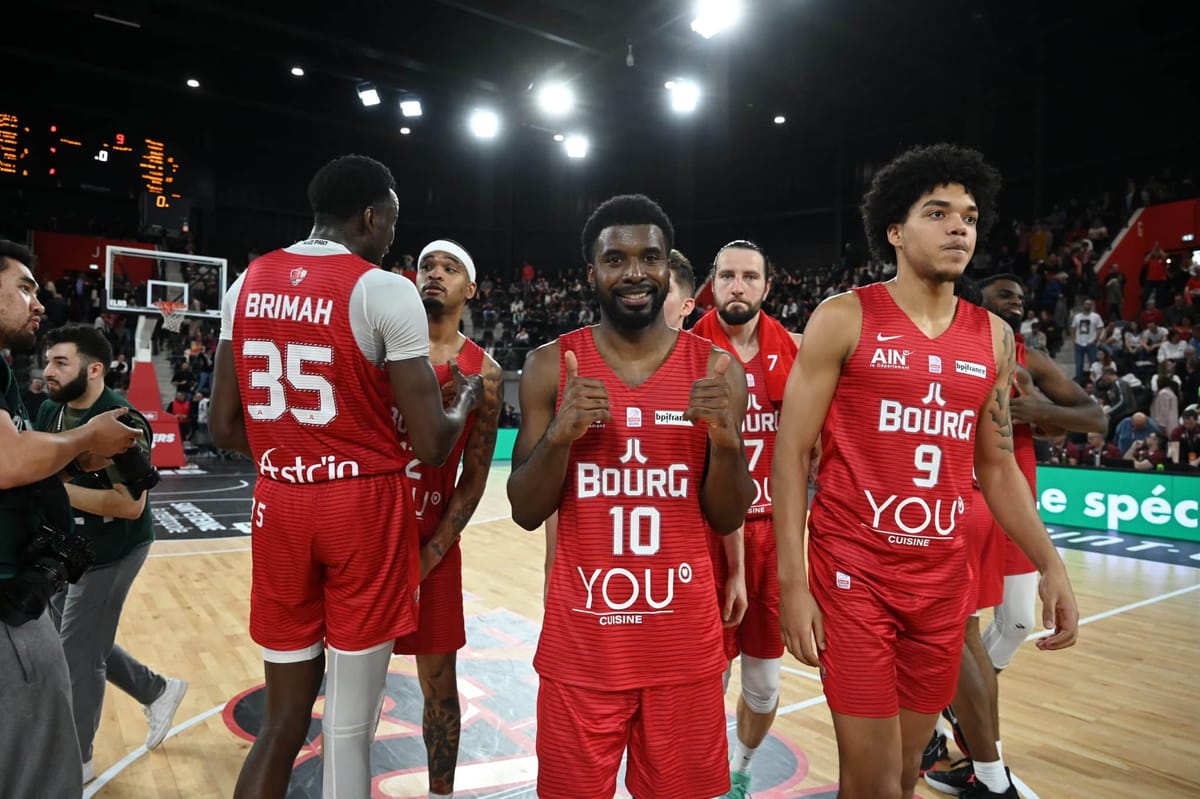 Betclic Elite Bourg En Bresse Soffre La Victoire Dijon Pour D Buter Les Playoffs Basket